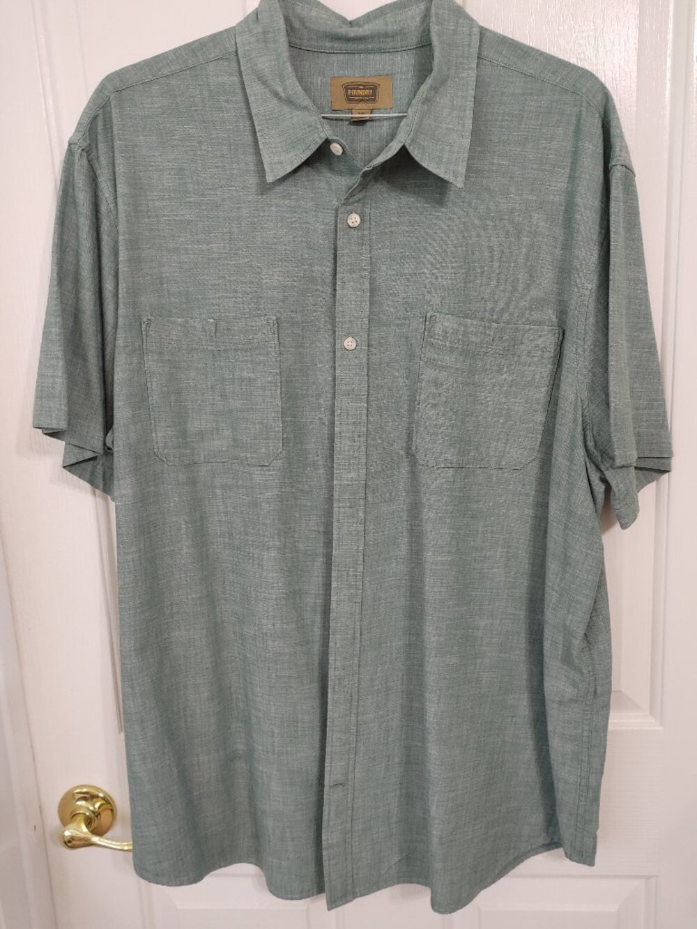 ANY 3 MENS SHIRTS 3 FOR $25                                    Foundry Size XXL
